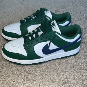 Nike Dunks (Gorge Green/Phantom/Midnight Navy